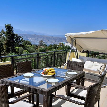 Souda Bay View With Private Pool Near Chania City ภายนอก รูปภาพ