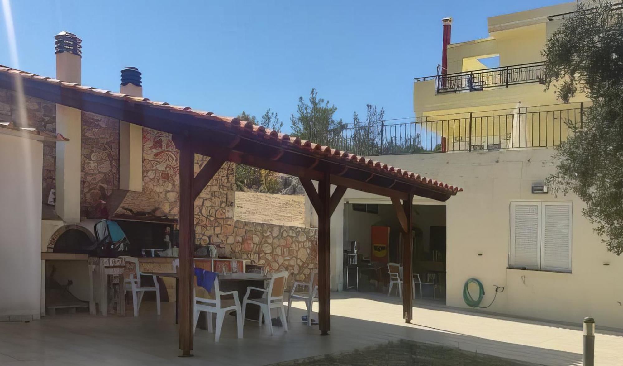 Souda Bay View With Private Pool Near Chania City ภายนอก รูปภาพ