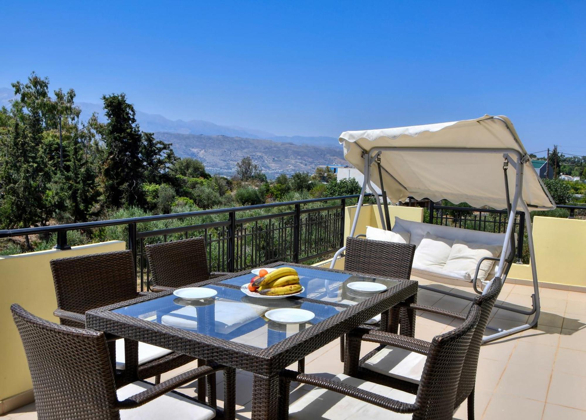 Souda Bay View With Private Pool Near Chania City ภายนอก รูปภาพ